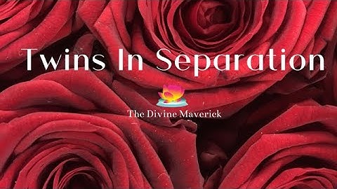 #TF The Divine Mind has not changed about this romance. Different perspectives—coming together.