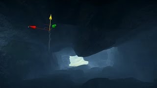 Cryengine #13 Создание пещеры, creation of the cave