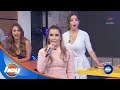 Andrea Escalona sorprende al cantar en otro idioma | Canta la palabra | Hoy