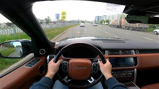 2017 Land Rover Range Rover Autobiography POV TEST DRIVE
