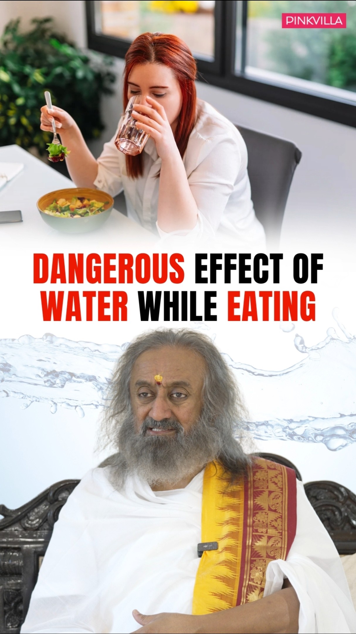 What BAD Eating Habits Does To Your System? Sri Sri Ravi Shankar Explains | #shorts #food #health