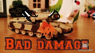 Bad damage (cartoons abaut tanks)