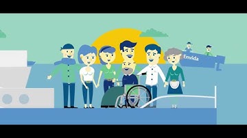 Envida Stroomopwaarts informatieve animatie