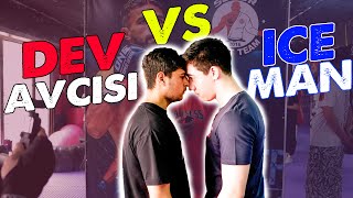 SALON BASIP MEYDAN OKUDULAR ! Dev Avcısı Hasan VS Ice Man Gökmen