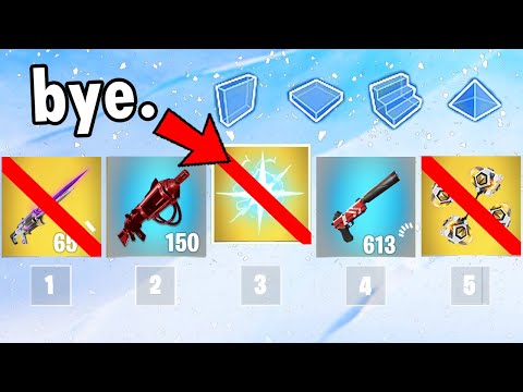 Say Goodbye to MYTHICS in Fortnite