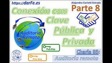 Auditoría remota (Conexión con clave pública y privada) - Aprendiendo Ciberseguridad #85