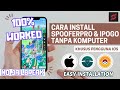 [SCARLET] Cara TER-SIMPLE Install iPogo/SpooferPro/SpooferX Pokemon Go di IOS | NO JAILBREAK WORKED