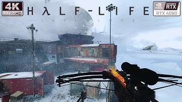 Half-Life 2: Episode 3 - Interlude Demo | GeForce RTX 4090 | 4K