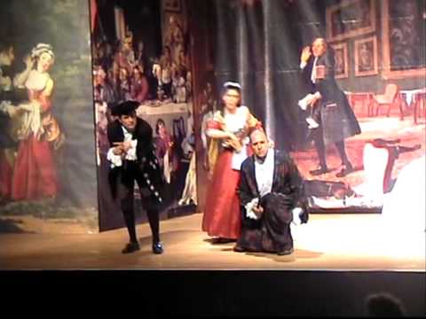 Le Nozze di Figaro sung in Arabic. No 7 Terzetto. ...