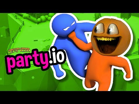 party.io-|-annoying-orange