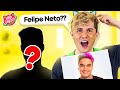 QUEM É O YOUTUBER MISTERIOSO ??? | Tente adivinhar o Youtuber pela sombra