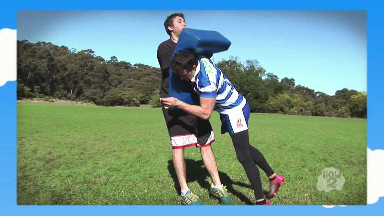 How 2 - Rugby League Tackling - YouTube