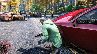 GTA 5 ULTIMATE Zombie Apocalypse Survival! Struggling to live