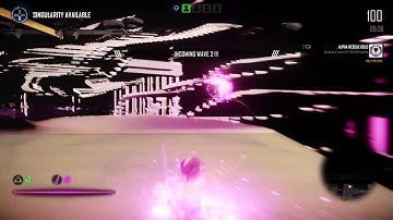 inFAMOUS First Light - Beta Rescue Arena - Wall Bug