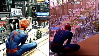 The Amazing Spider Man 2 Vs Marvel Spider Man Remastred | Comparison