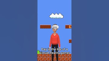 If Your Room Was a Video Game Level #shorts #plotagon #animation