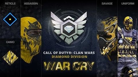 War Cry & Body Count Camo | Call of Duty: Ghosts