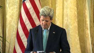 Secretary Kerry Delivers Remarks With Saudi Foreign Minister al-Jubeir