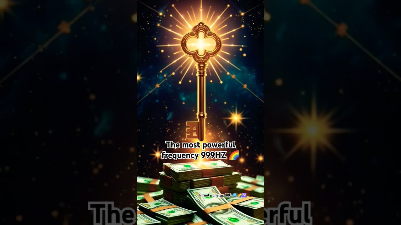 "Feel the Power of 999Hz 🌈 Pure Transformation Vibration 🔥"