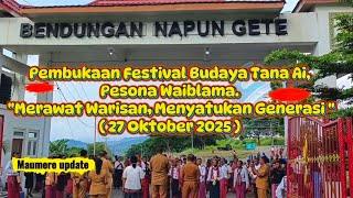 MERAWAT WARISAN || MENYATUKAN GENERASI || Waiblama, 27 Oktober 2025