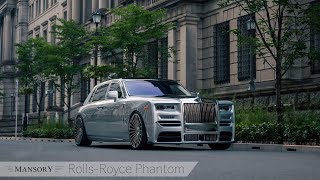 【bond Shop Tokyo】MANSORY Rolls-Royce Phantom 【4K】