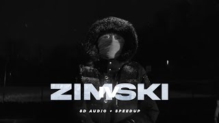 BIBA - ZIMSKI IV [8D AUDIO + SPEEDUP] w/ @balkan.speedup