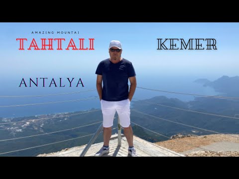 TAHTALI MOUNTAIN OLYMPOS TELEFERIK - KEMER - ANTALYA - TURKİYE