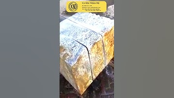 Cắt xẻ đá khối nhỏ và trung bình: Máy cắt 15kw, dây kim cương G  #diamondwiresaw - Cokhinhando.com