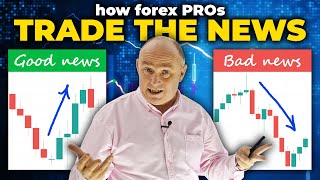 Trade the NEWS like a Forex PRO! (Forex Fundamental Analysis)