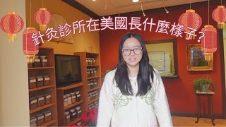 德州小鎮的針灸診所開箱其實跟台灣的針灸診所長得差不多Acupuncture Clinic In A Small Town In Texas Winnie
