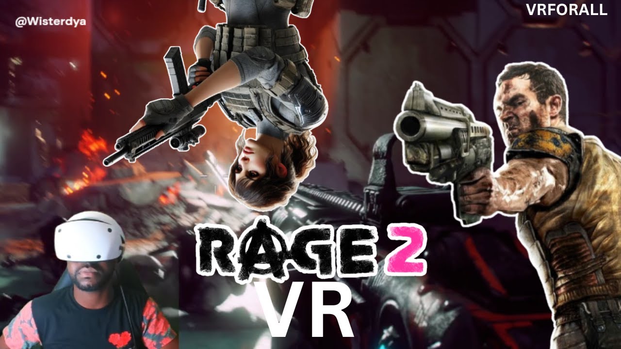 Rage 2 VR With VRFORALL - YouTube