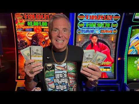 Playing Our Favorite Slot and Talking Lambo