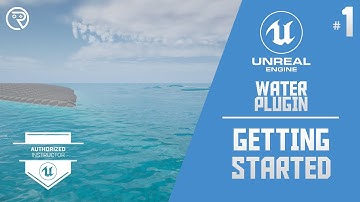Unreal Engine 4 Tutorial - Water Plugin Part 1: Getting Started