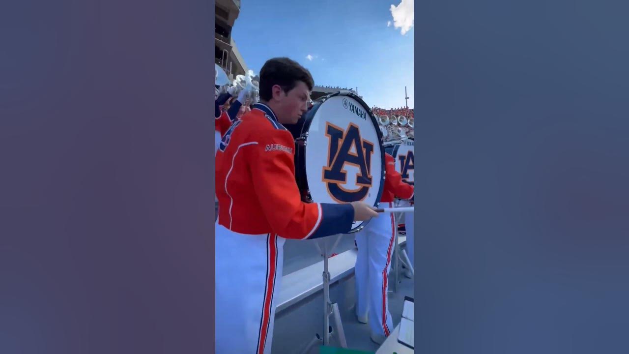 Auburn University Marching Band 2023 | No Hands
