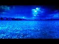 Rain Sounds & Thunderstorm with Ocean Waves | Sleep, Study, Focus | White Noise 10 Hours