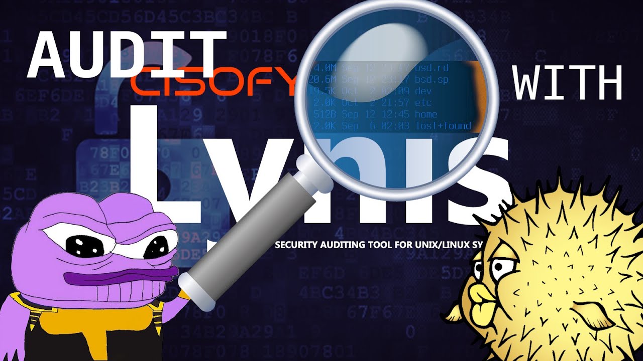 Lynis! The best security audit tool for Unix/Linux! - YouTube