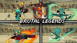 Addon Brutal Legends 100% Mirip Dengan Yang Asli | Addon Mcpe 1.20 | @ShenzyID