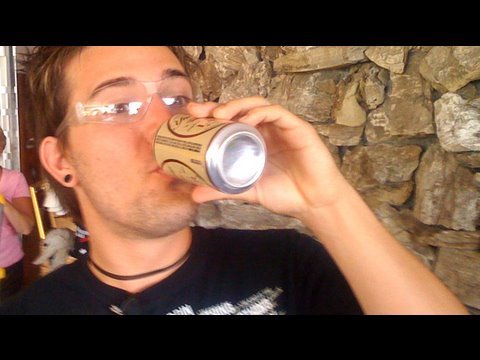 Drinking Oldest Beer In America! (5.21.09 - Day 21)