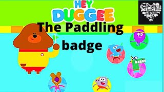 HEY DUGGEE Cbeebies play time THE PADDLING BADGE fun and educational gameplay for kids videos