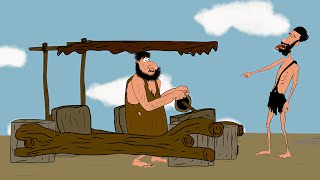 StoneAge - invention first car - funny cavemen - Episode 2