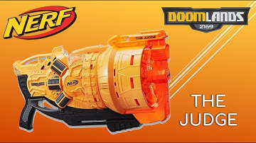 [REVIEW] Nerf Doomlands 2169 The Judge | The Big Guns