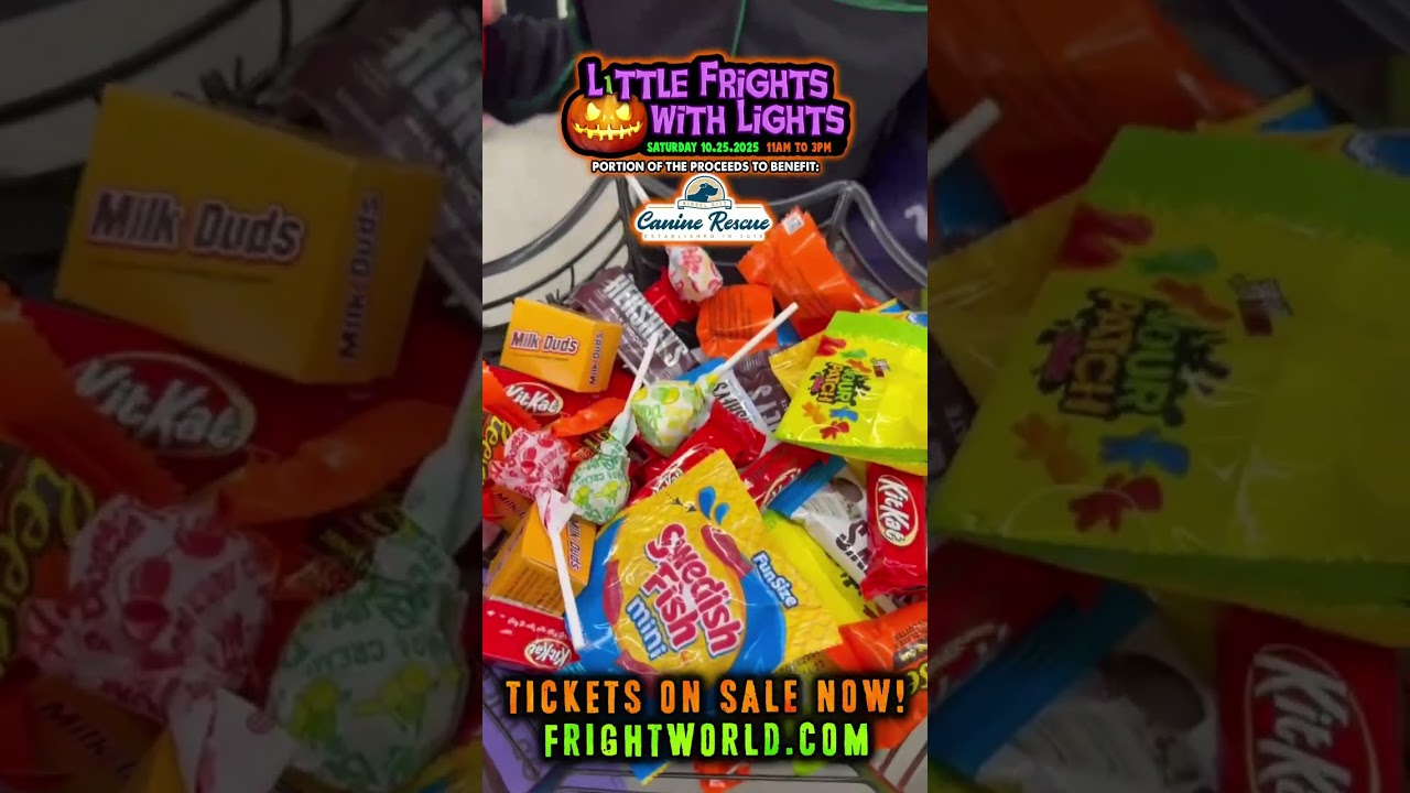 Little Frights With Lights at Frightworld 2025