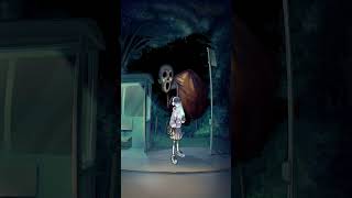 Be careful when waiting at the bus stop alone #2danimation #horror #animation #spooky #blender