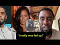 Diddy profusely apologises to Cassie following le@ked footage of him be@t!ng her up!