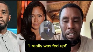 Diddy profusely apologises to Cassie following le@ked footage of him be@t!ng her up!