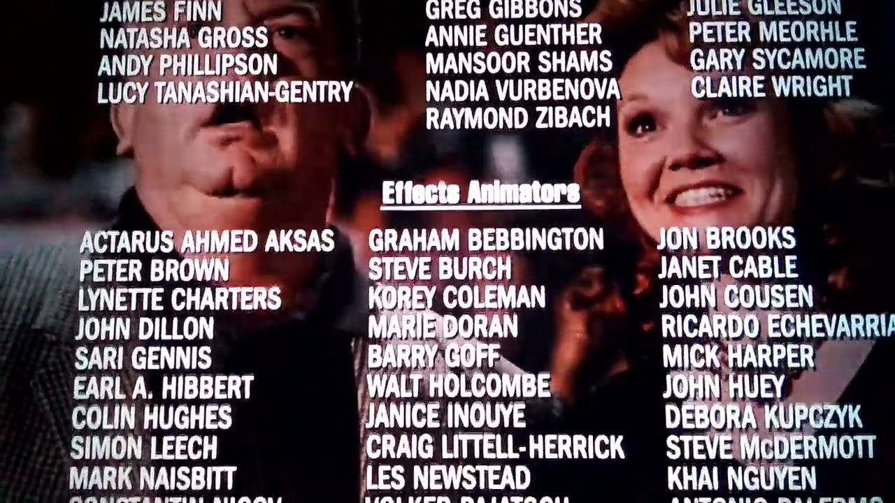 Space Jam Ending Credits (1996)