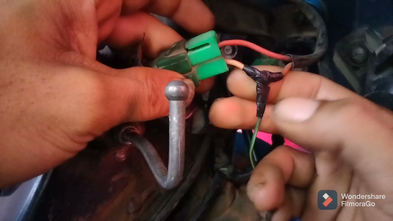 TUTORIAL CARA MERUBAH ARUS AC KE DC SUZUKI SMASH