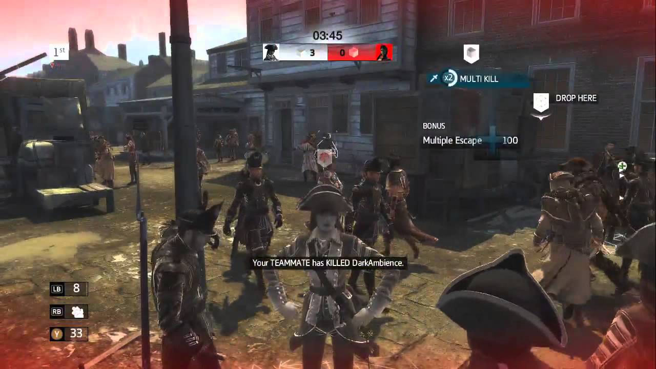 HAX vs OPM [AA] 2/3 Set. No Gun/Hack - Game 1