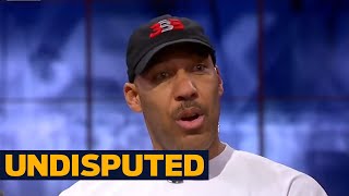 LaVar Ball doubles down, says Lonzo Ball is better than Steph Curry | UNDISPUTED