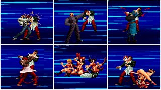 The King of Fighters 2002 - All MAX2 Super Moves [PS2 Version] [All HSDM]